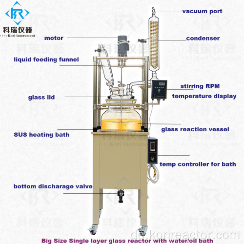 Chemischer Pilotanlagenreaktor